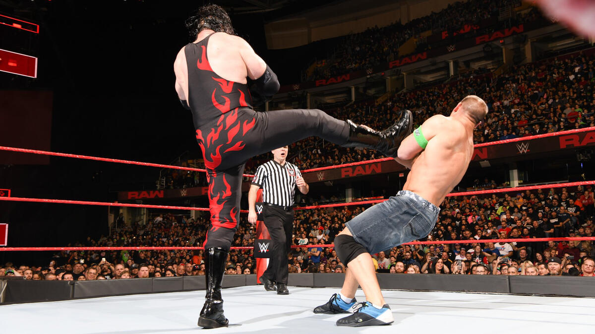 John Cena vs. Kane: photos | WWE