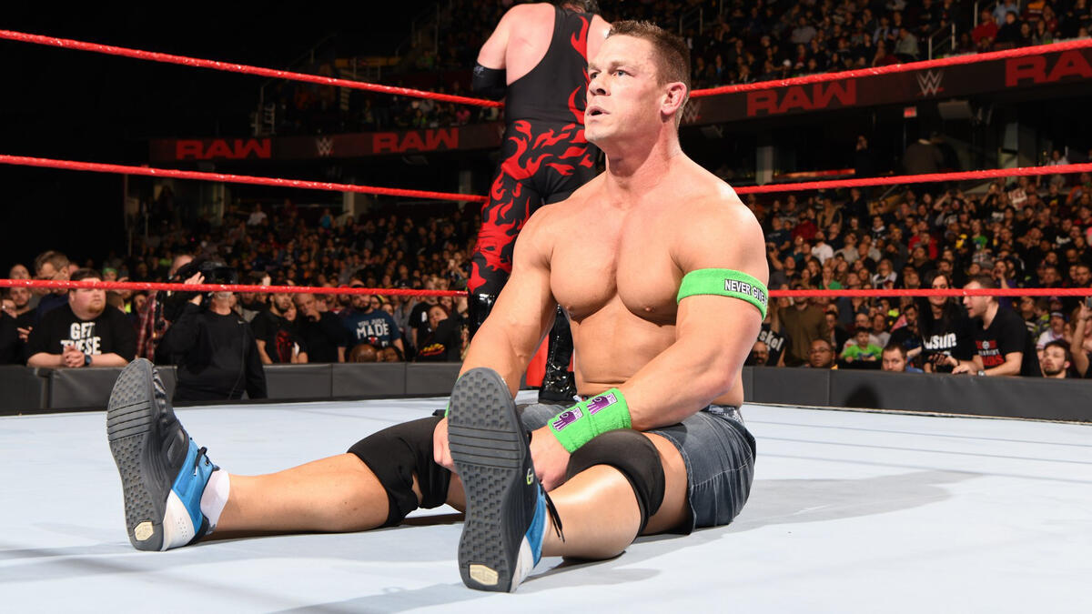 John Cena Vs Kane Photos Wwe 