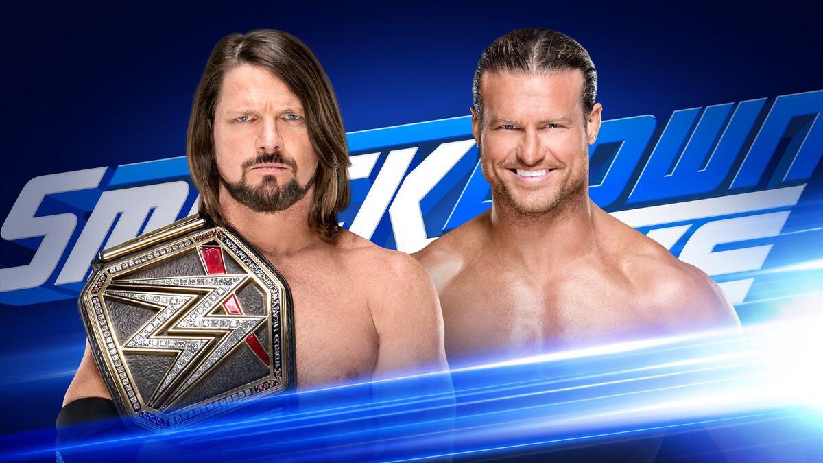 WWE Champion AJ Styles faces Dolph Ziggler ahead of Six-Pack Challenge ...