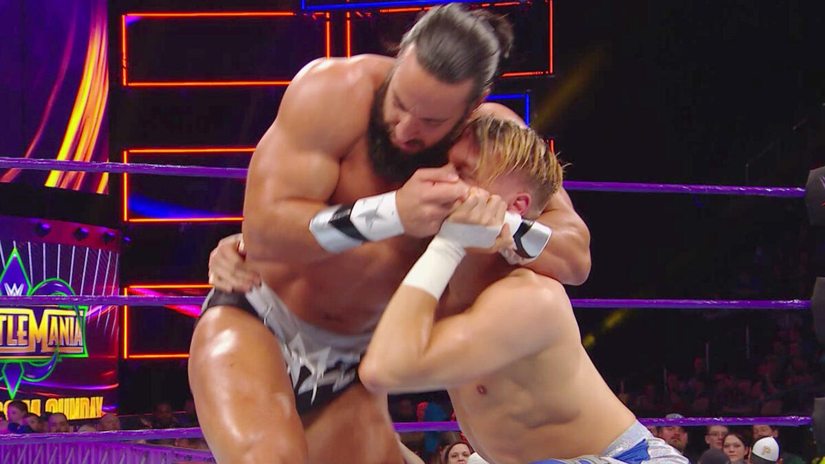 Mark Andrews def. Tony Nese  WWE