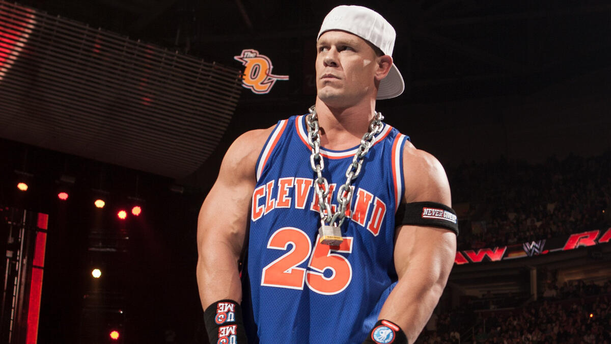 John Cena Reawakens The Dr Of Thuganomics To Target The Rock Raw