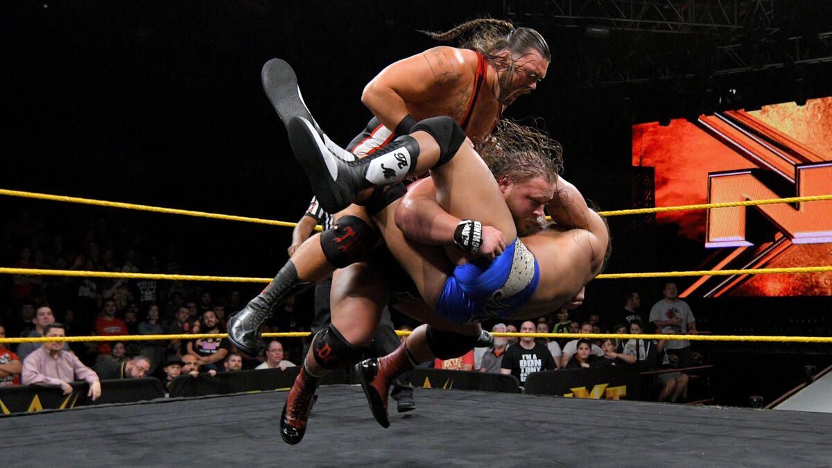 Heavy Machinery def. Riddick Moss  Tino Sabbatelli  WWE