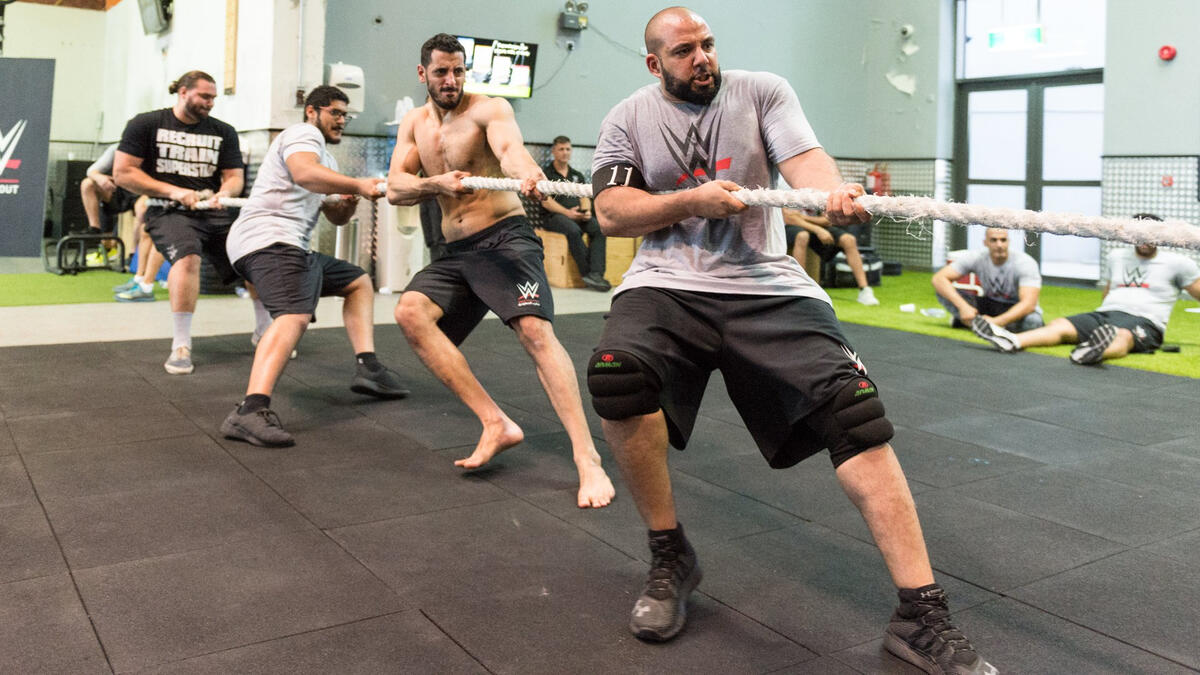 Wwe Holds A Tryout In Saudi Arabia, April 2018 - Day 3: Photos 