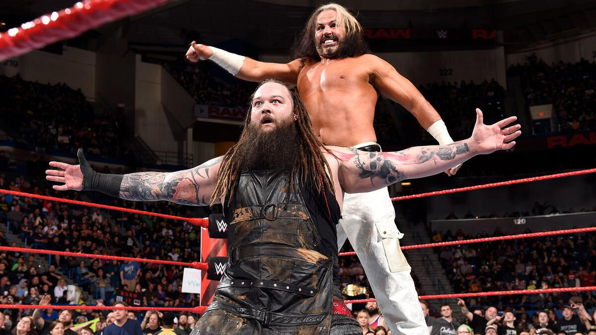 “Woken” Matt Hardy & Bray Wyatt Def. The Revival To Win The Tag Team ...