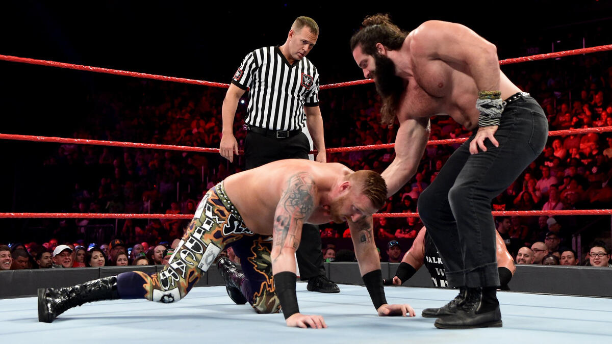 Elias def. Heath Slater | WWE