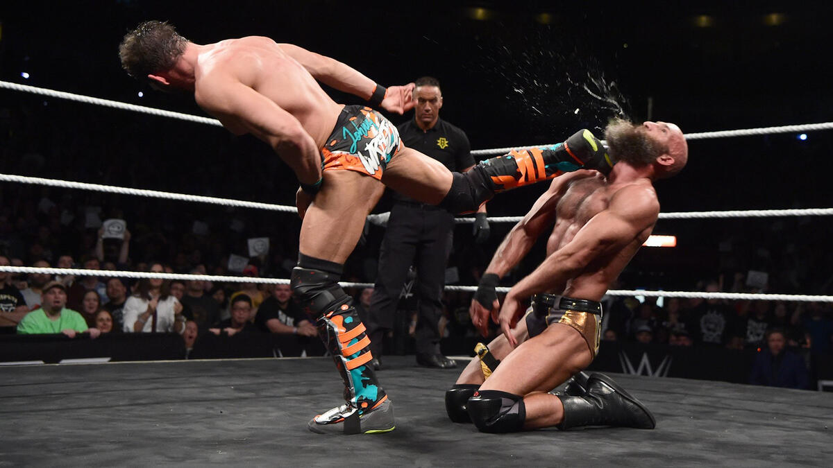 Johnny Gargano Vs Tommaso Ciampa Unsanctioned Match Photos WWE