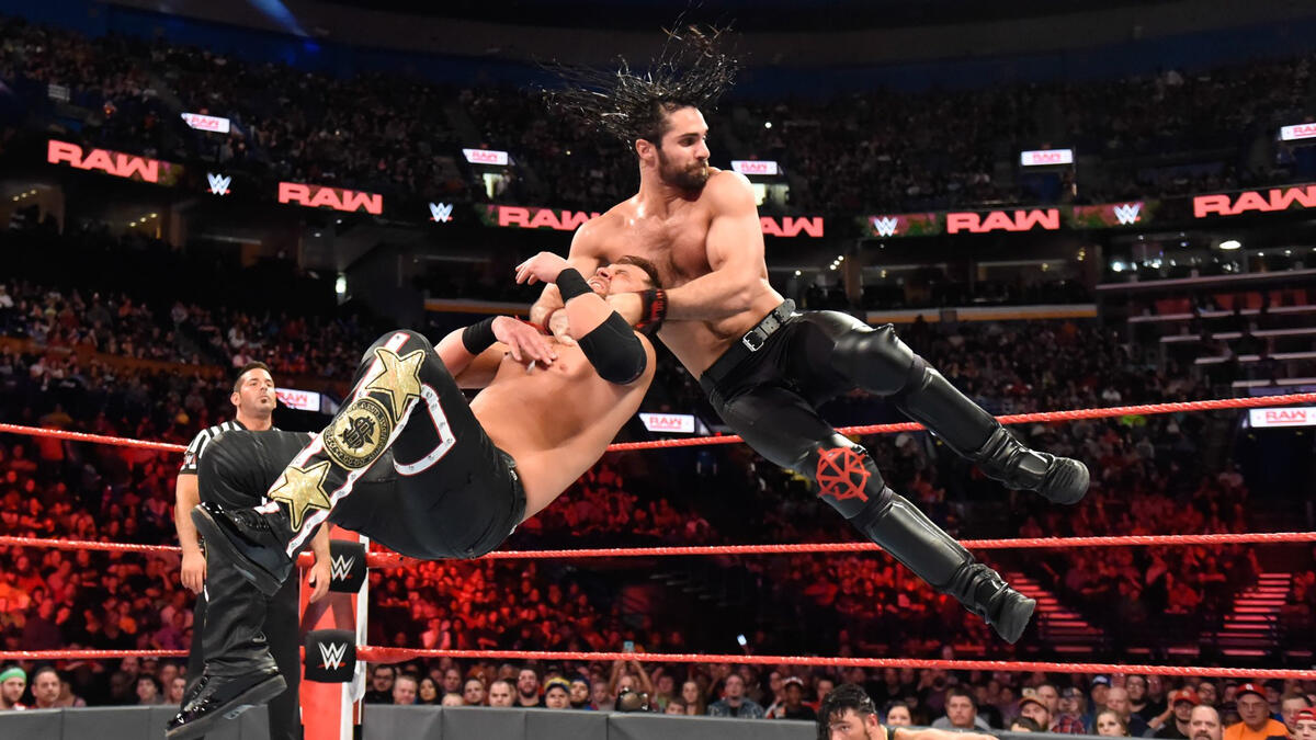 Seth Rollins & Finn Bálor vs. Bo Dallas & Curtis Axel: photos | WWE