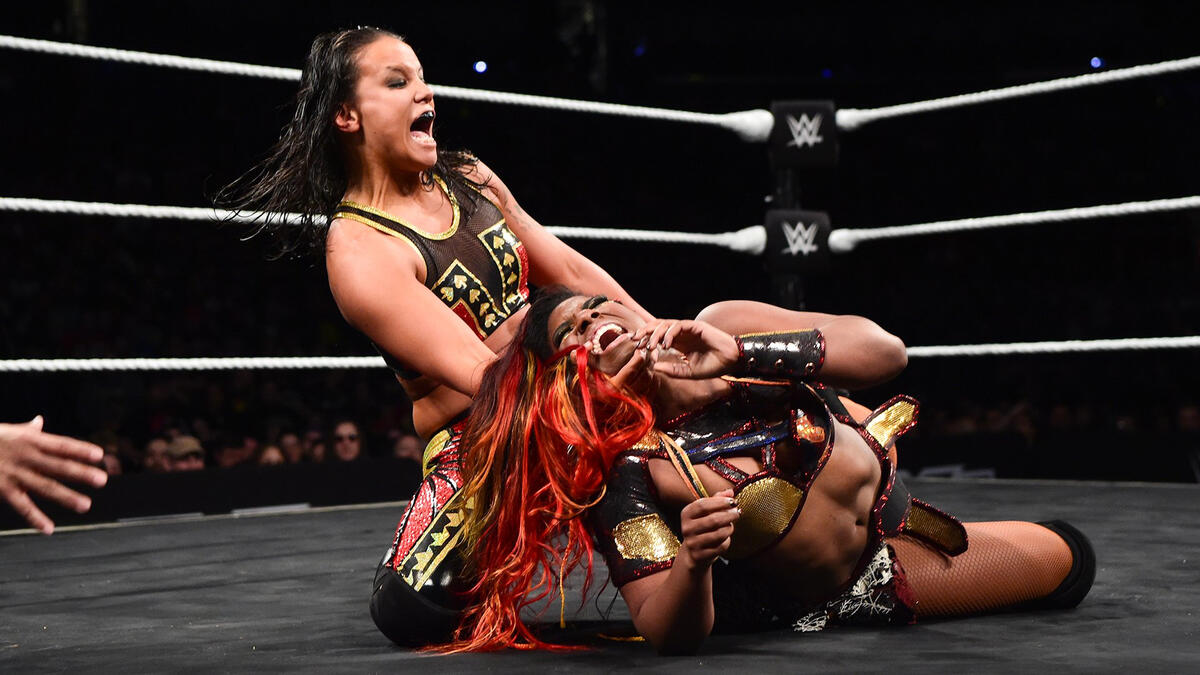 Shayna Baszler Def Ember Moon To Become The New NXT Womens Champion WWE