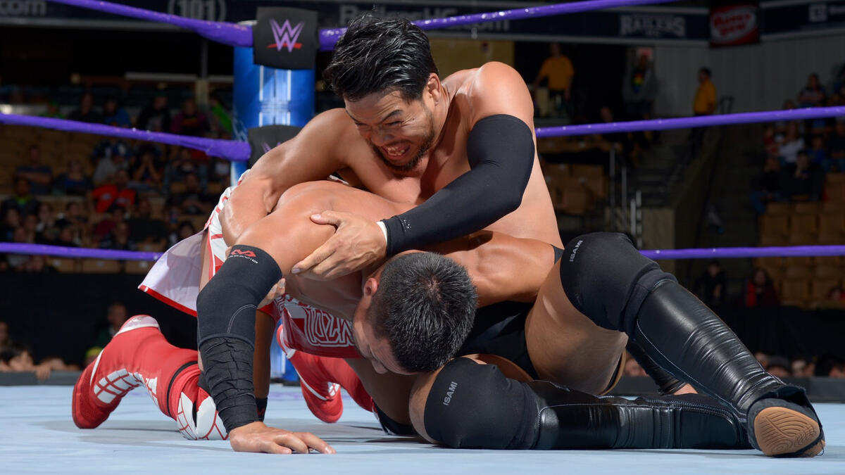 Hideo Itami def. Akira Tozawa | WWE