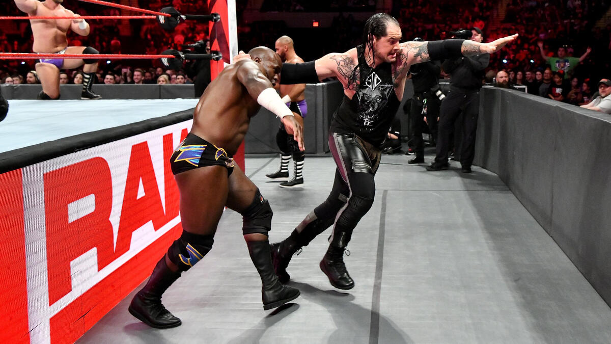 No Way Jose & Titus Worldwide vs. Baron Corbin & The Revival: photos | WWE