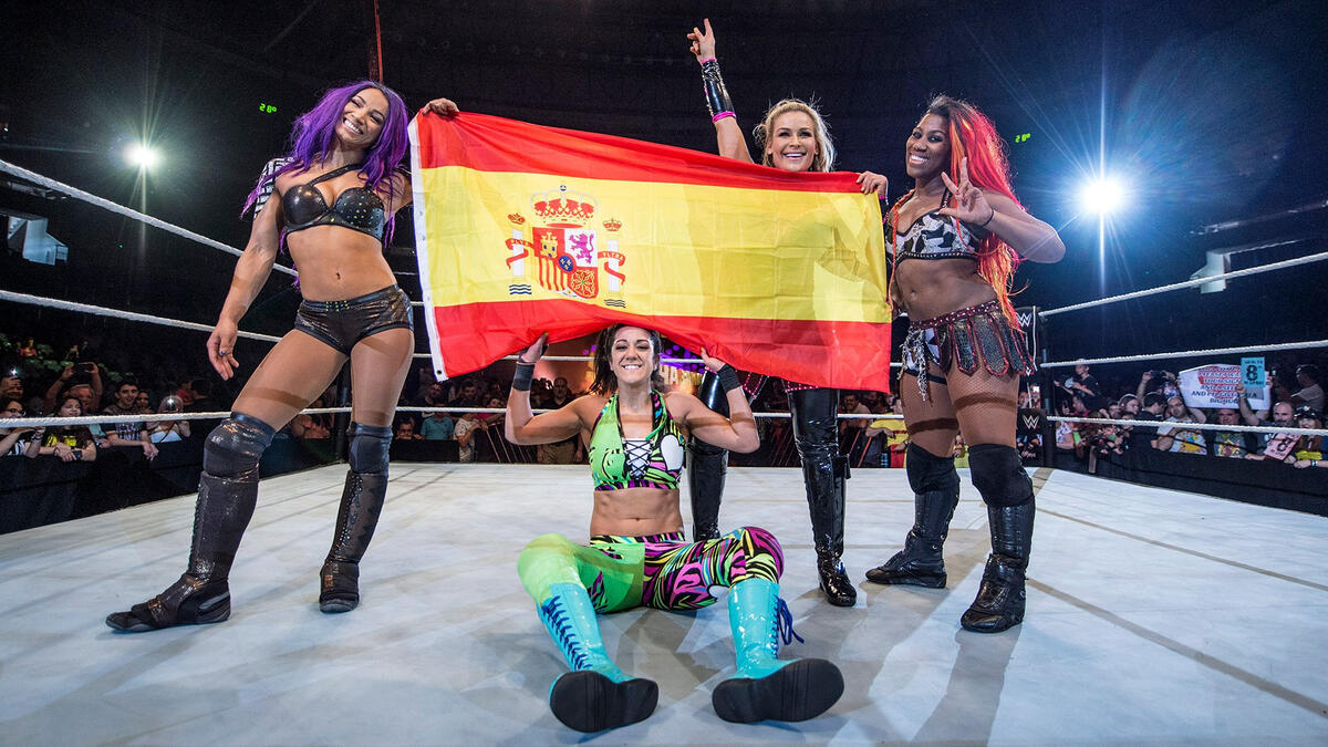 wwe tour spain