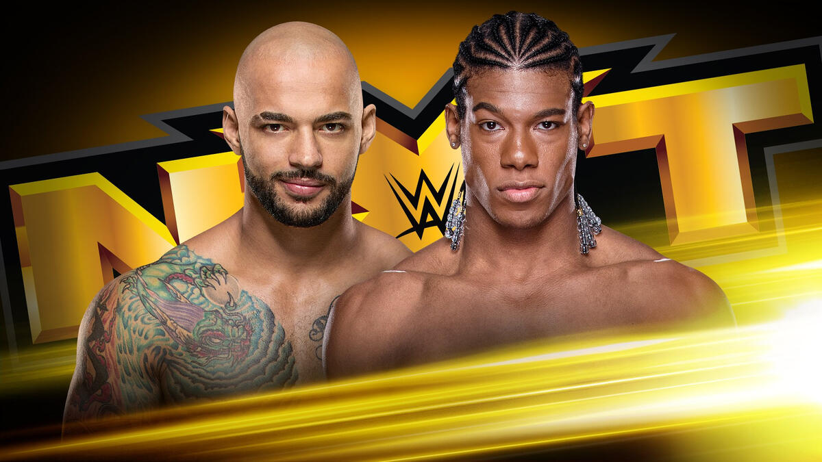 Ricochet and Velveteen Dream battle for the spotlight | WWE