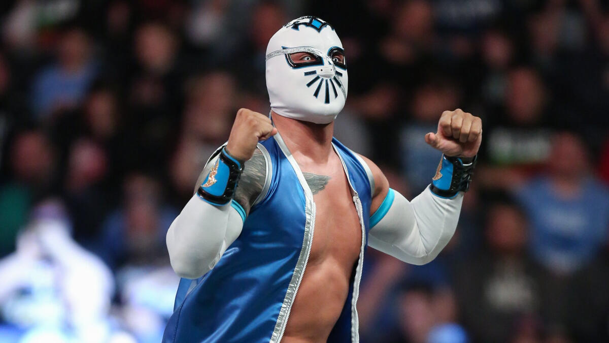 wwe superstars sin cara without mask