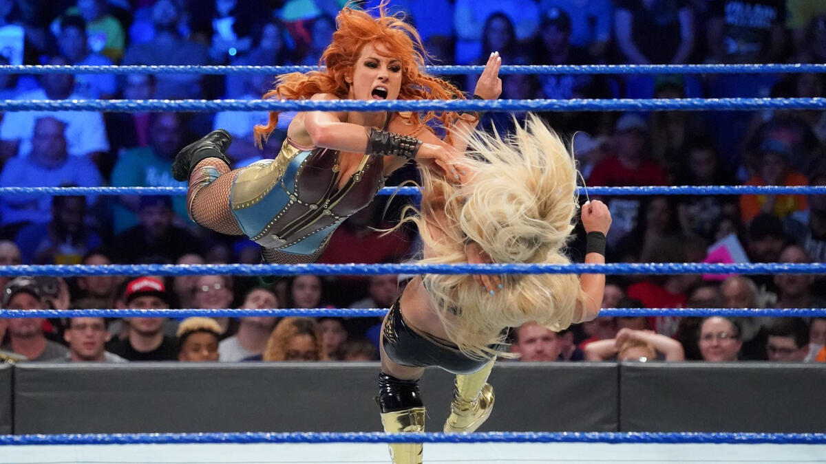 Becky Lynch Vs Mandy Rose Photos Wwe