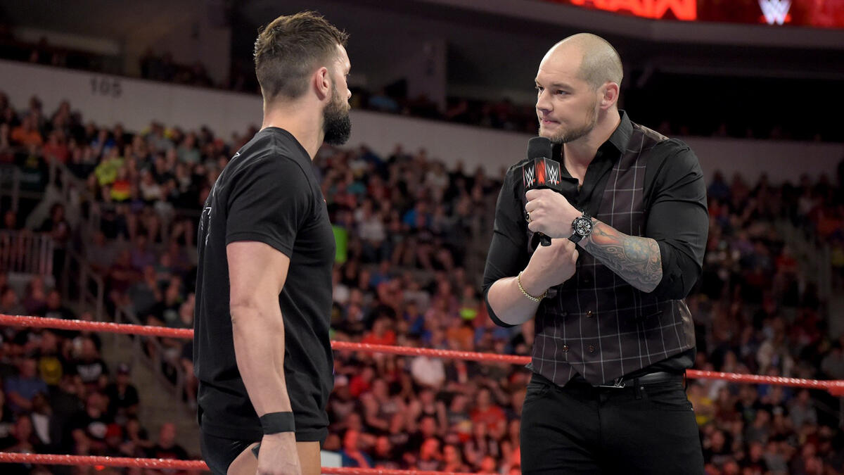 Baron Corbin demanded an apology from Finn Bálor | WWE