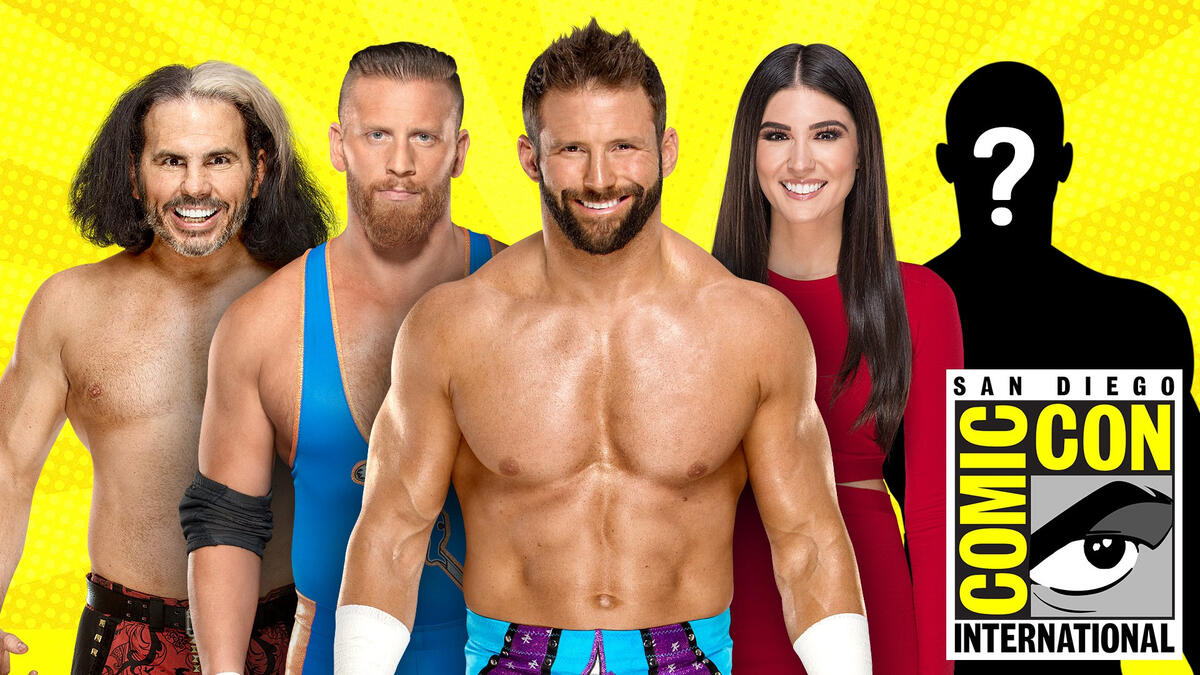 The Elite Squad takes over San Diego ComicCon International 2018 WWE