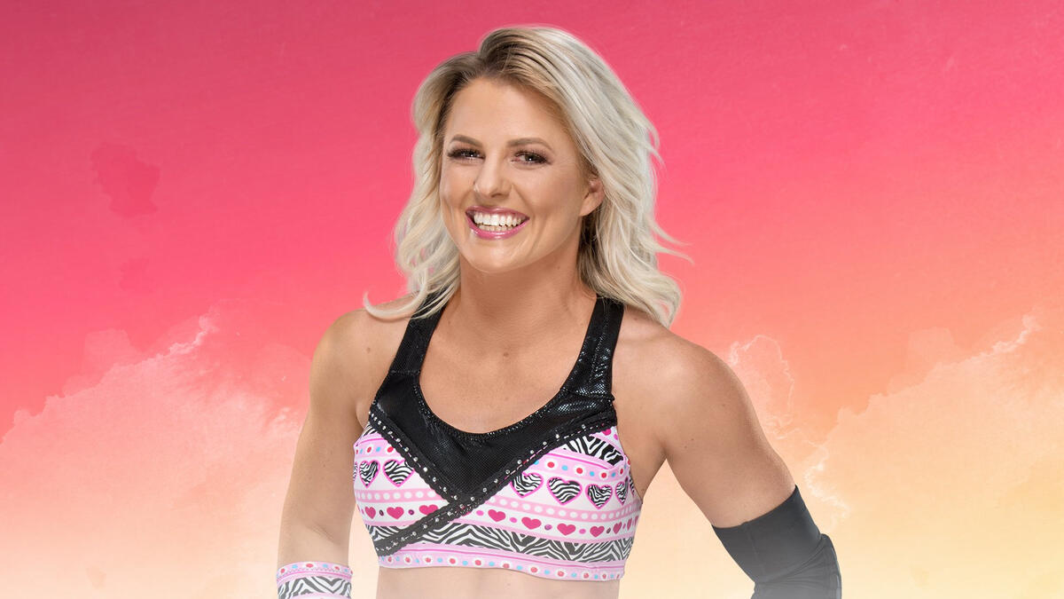 Exclusive Q&A: Candice LeRae on her beef with Baszler, her marriage to  Gargano and the importance of being a role model | WWE