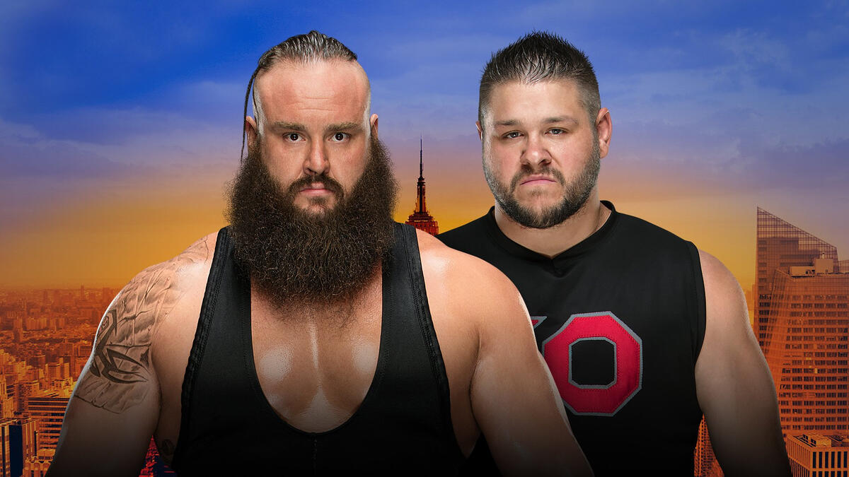 Braun Strowman vs. Kevin Owens | WWE