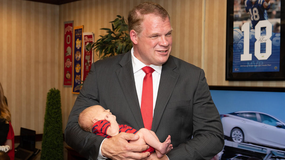 kane wwe mayor