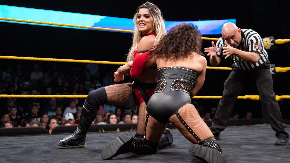 Taynara Conti Def. Vanessa Borne In A Mae Young Classic 2018 Qualifying 