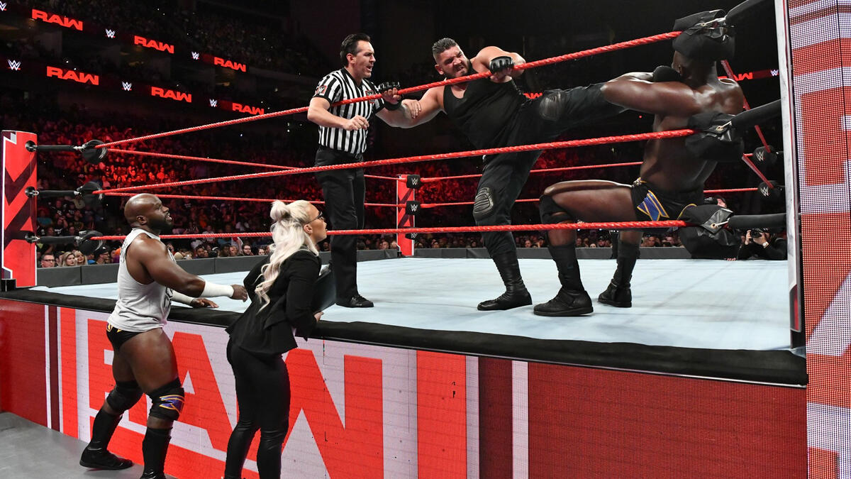 Rezar def. Titus O’Neil  WWE