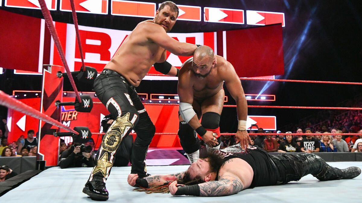 Raw Tag Team Champions The B-Team def. 