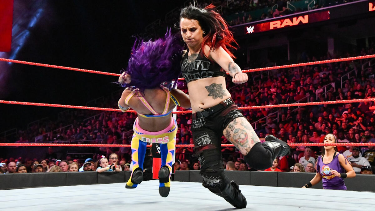 Sasha Banks Vs Ruby Riott Photos Wwe 9276