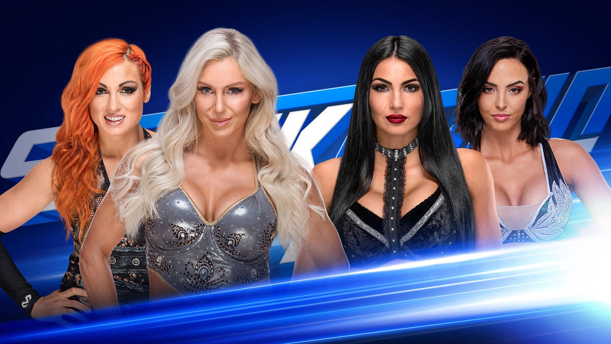 Charlotte Flair And Becky Lynch Team Up To Battle The Iiconics Wwe 