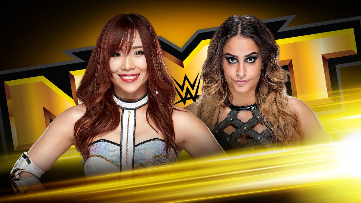 Can Aliyah cut down Kairi Sane’s momentum? | WWE