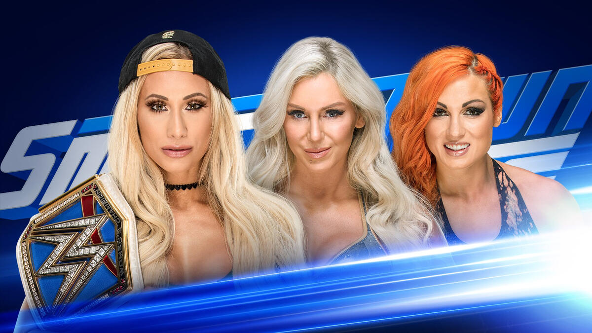 SmackDown Women’s Title Match participants come face to face | WWE