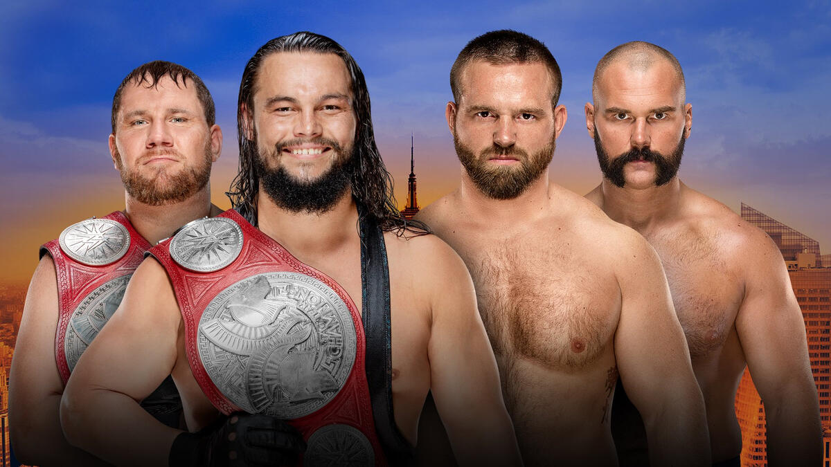 Raw Tag Team Champions The B-Team Vs. The Revival (Kickoff Match) | WWE