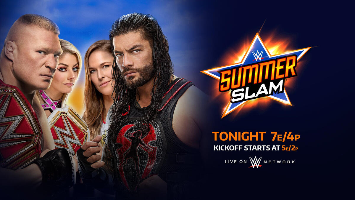 Wwe summerslam 2018 deals watch online