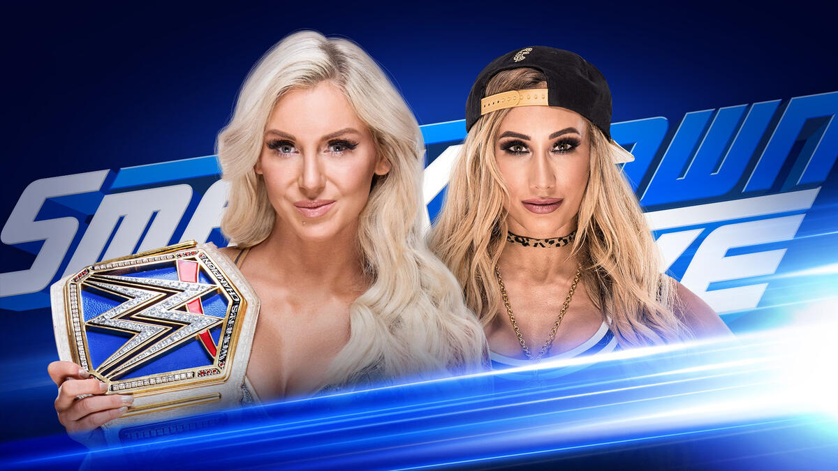 Charlotte Flair defends the SmackDown Women’s Title against Carmella ...