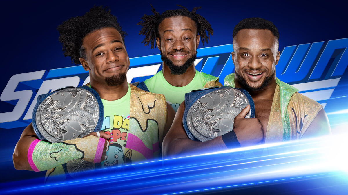 Do You Feel The Power Of The New Day Celebration? | WWE