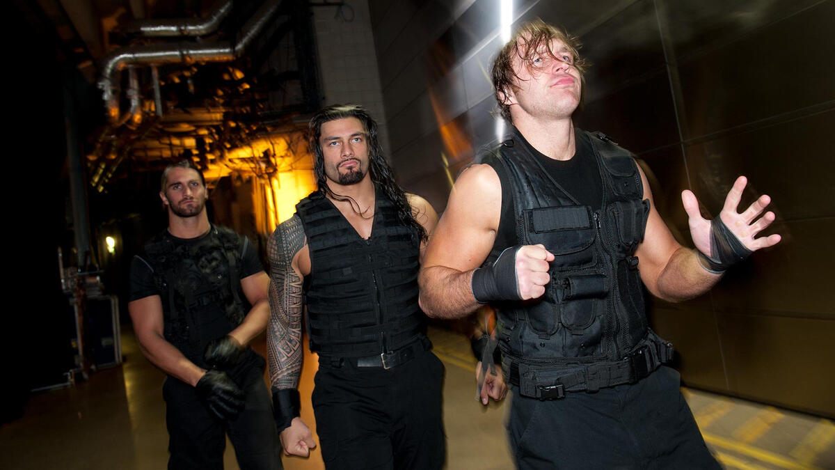 Never-before-seen photos of The Shield | WWE