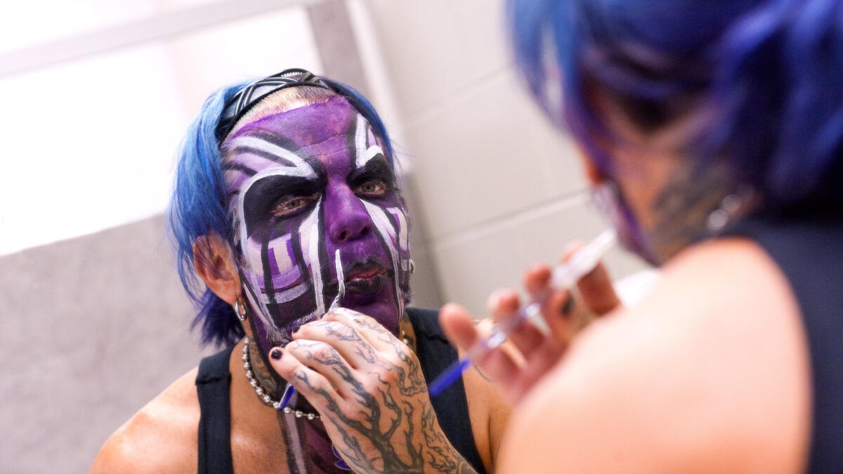 Jeff Hardy's most enigmatic facepaint: photos