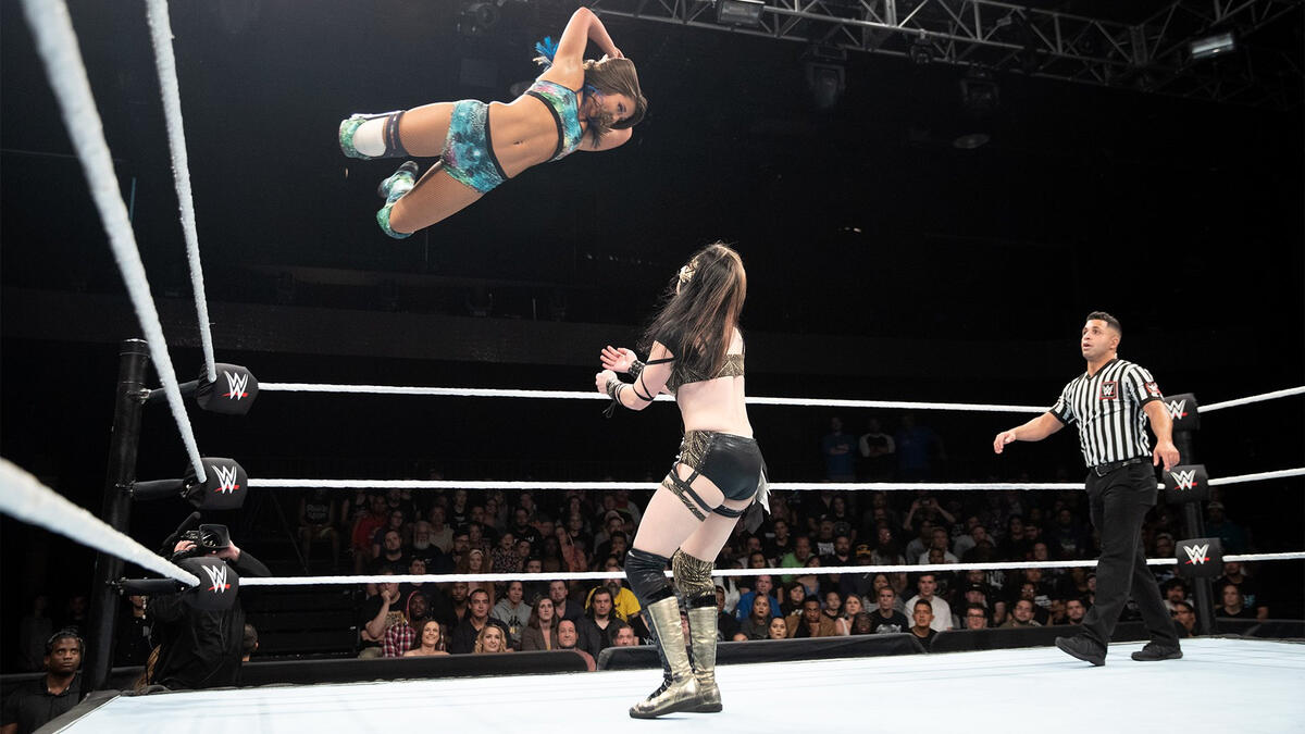 Tegan Nox def. Zatara in a FirstRound Match  WWE