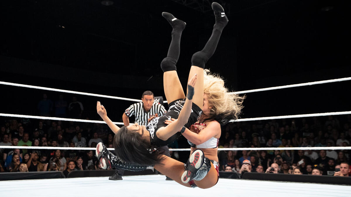 Toni Storm def. Jinny in a FirstRound Match  WWE