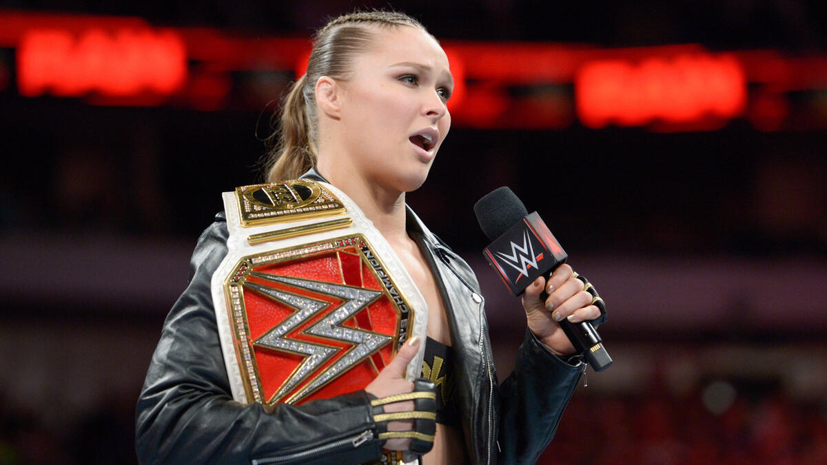 Ronda Rousey to address last week's ambush by The Bella Twins | WWE