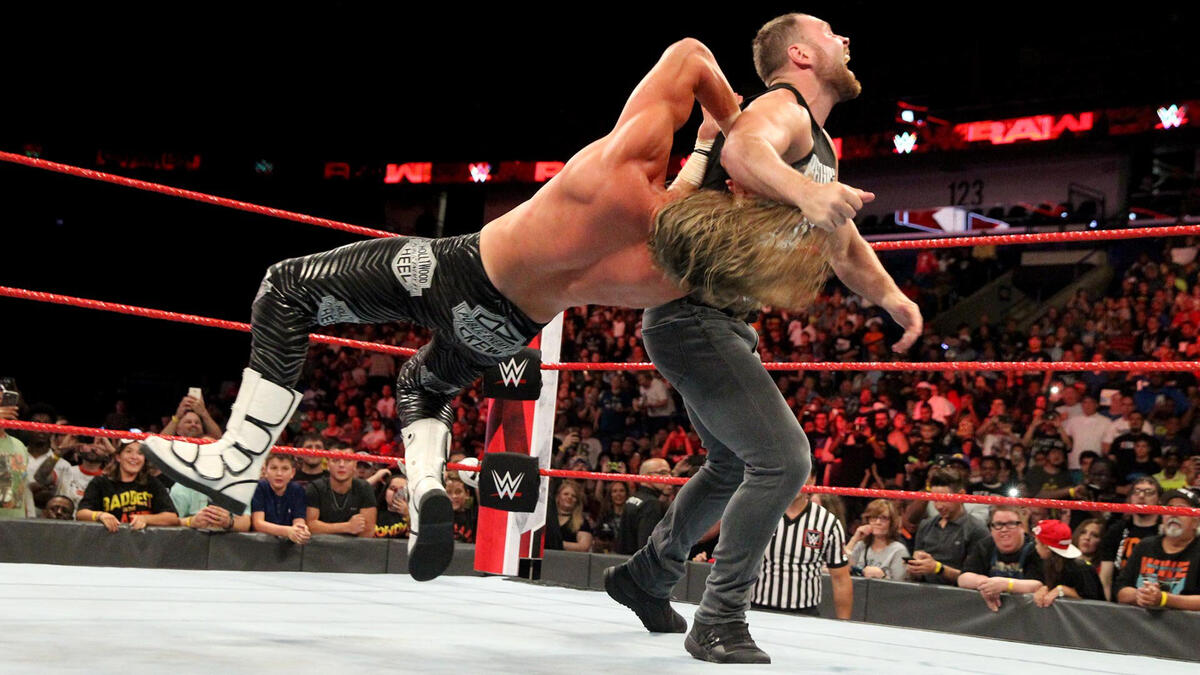 Dolph Ziggler & Drew McIntyre Vs. The B-Team – Raw Tag Team ...