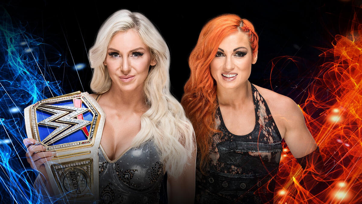 SmackDown Women's Champion Charlotte Flair Vs. Becky Lynch | WWE