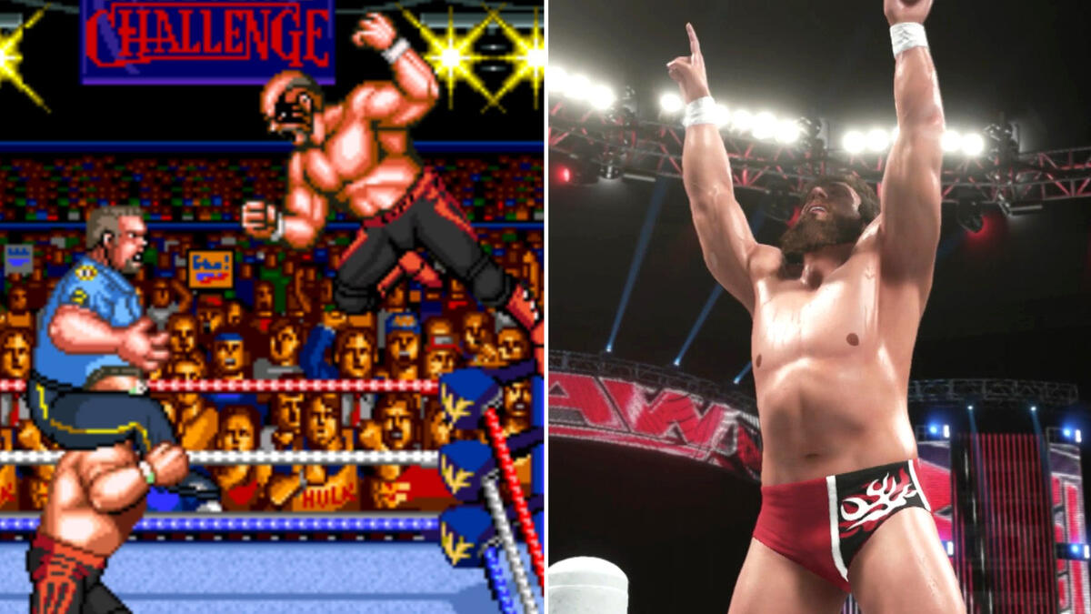 🕹️ Play Retro Games Online: WWF WrestleMania (Arcade)