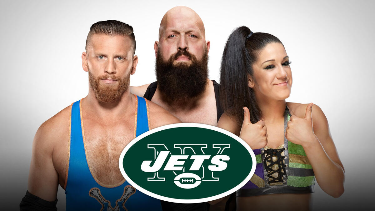 New York Jets To Celebrate Kids Day Featuring The Superstars Of Wwe On Oct 7 Wwe