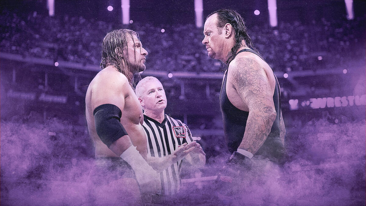 The Undertaker Vs Triple H A Match By Match Timeline Of Their Historic Rivalry Wwe