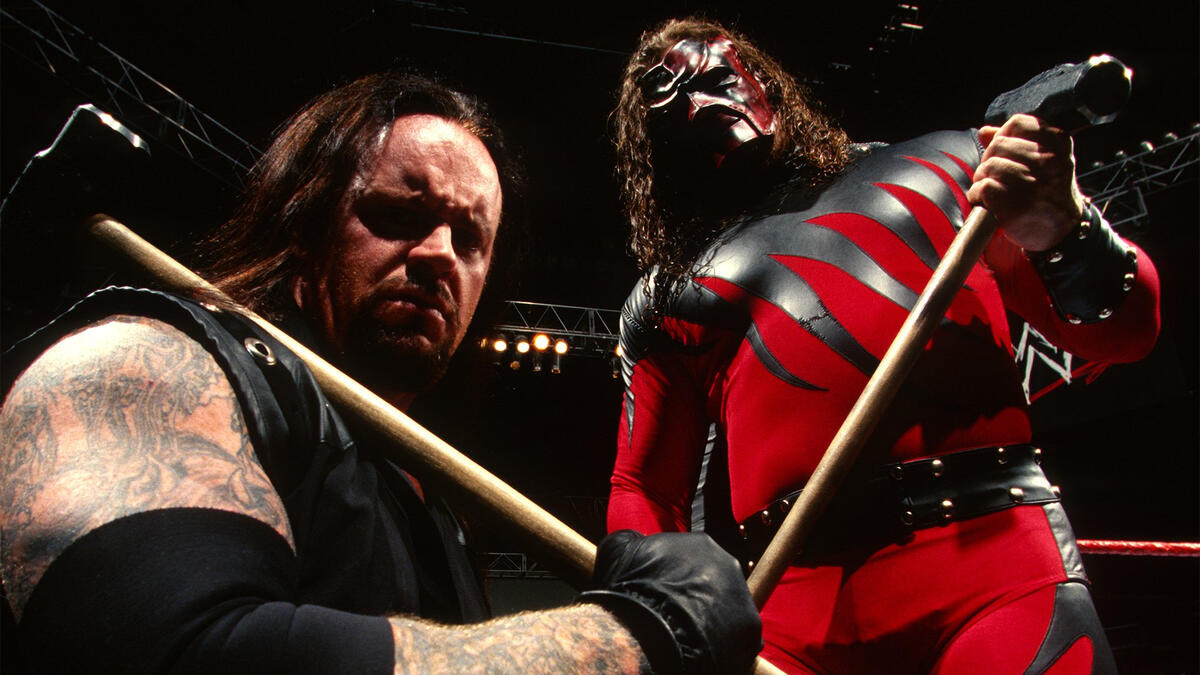 wwe kane vs kane