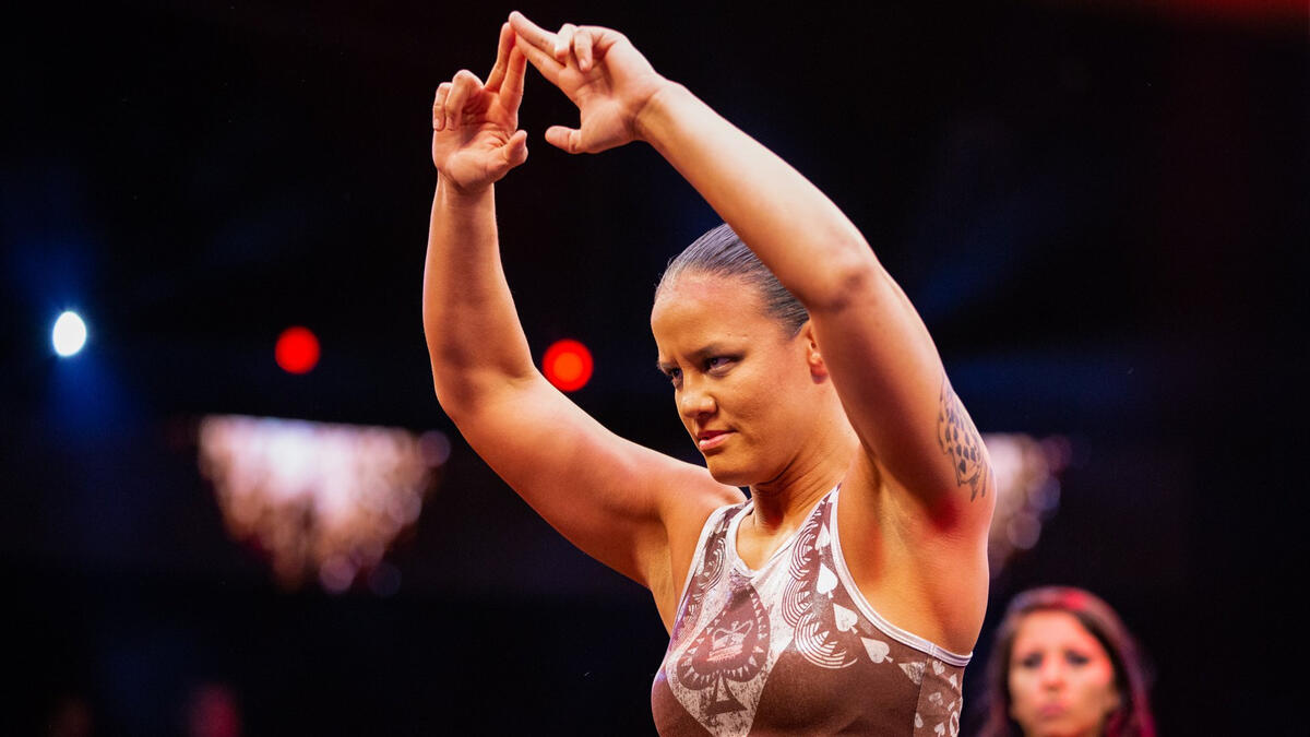 Shayna Baszler looks to make a statement on the road to WWE Evolution | WWE