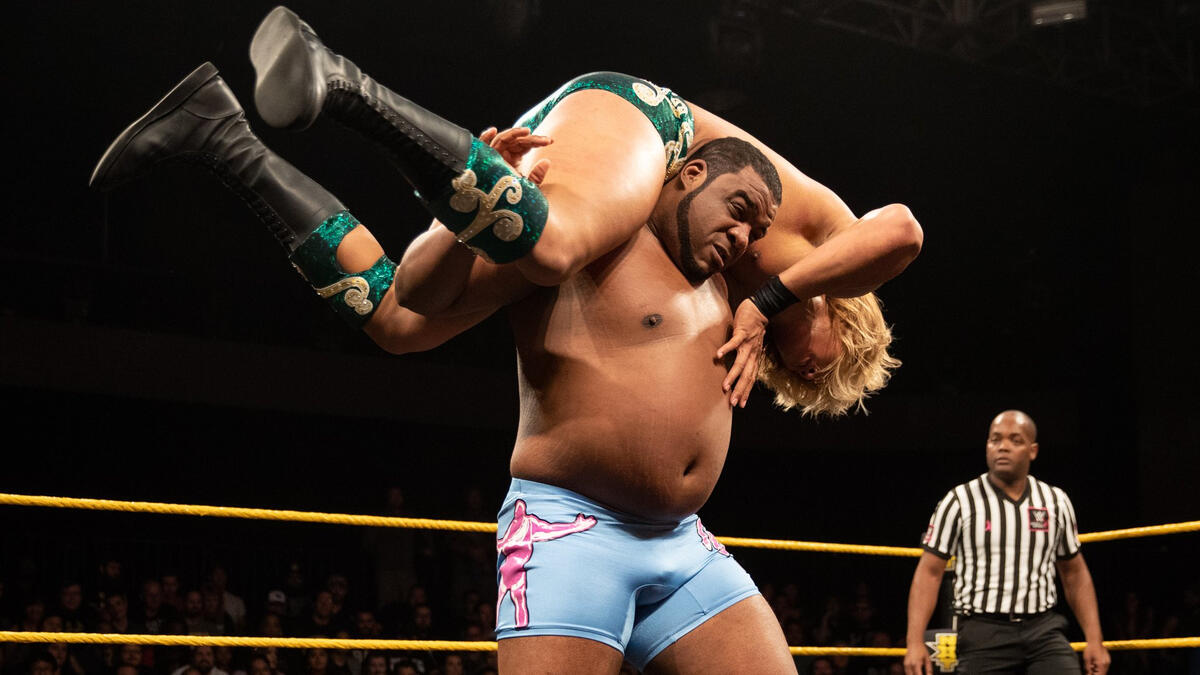 Keith Lee def. Kona Reeves  WWE