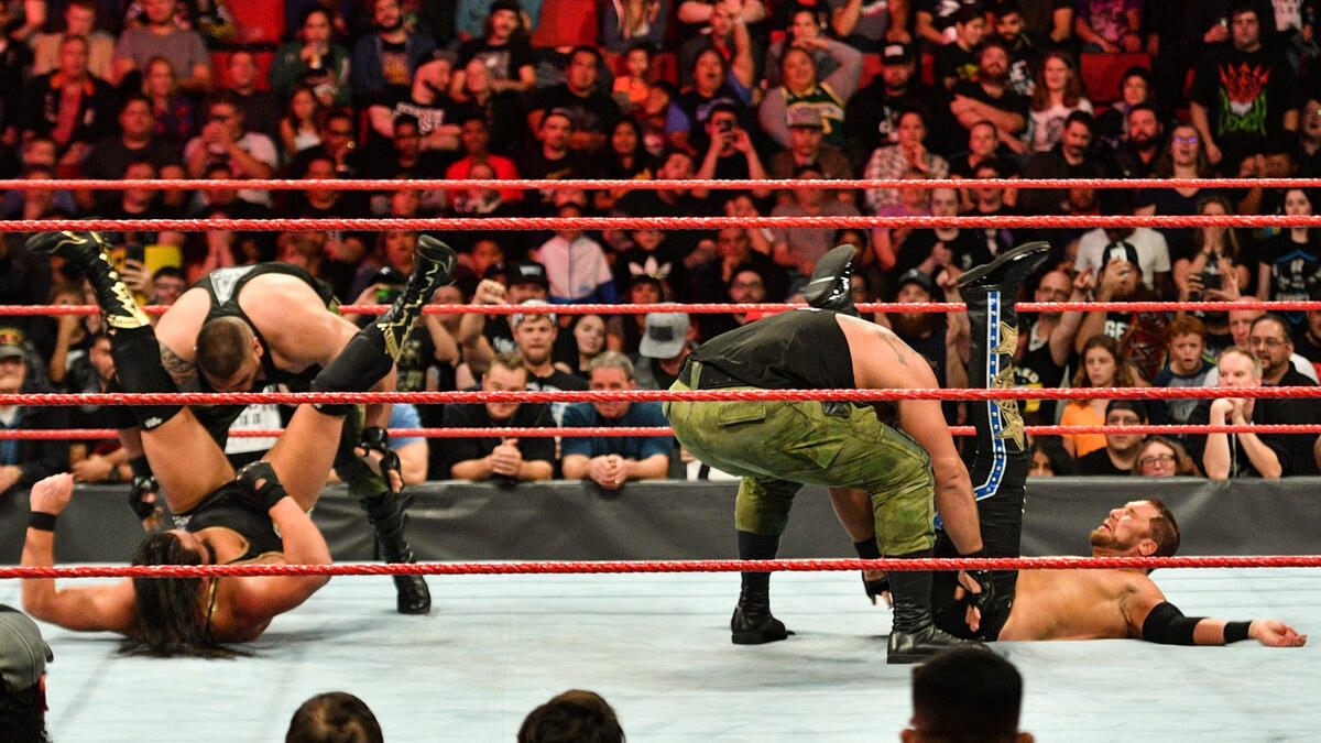 AOP Obliterate The B-Team: Photos | WWE