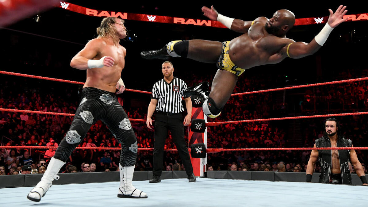 Apollo Crews Vs Dolph Ziggler Photos Wwe