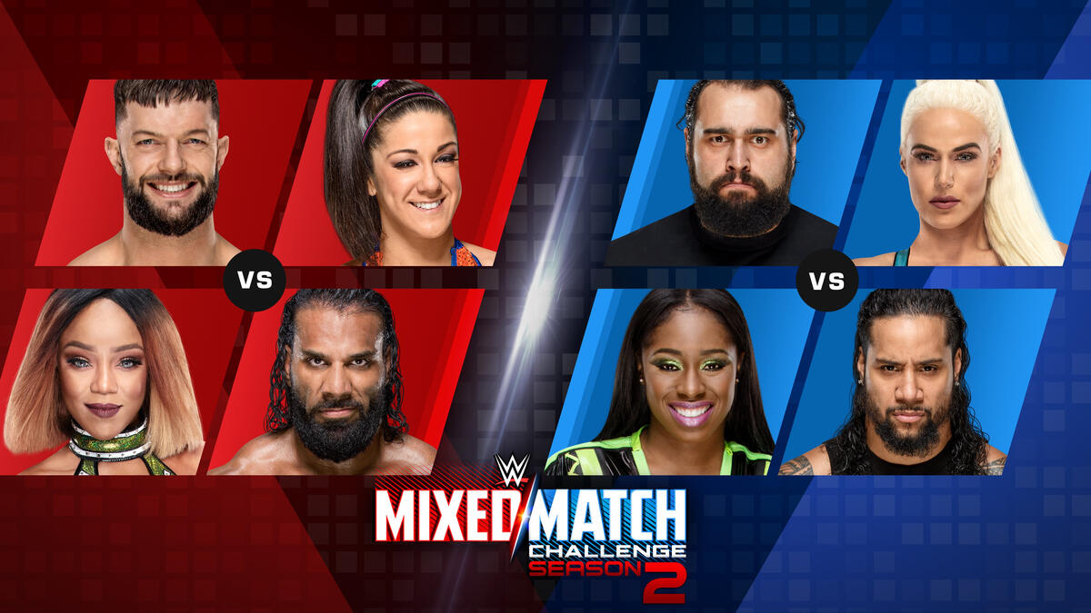 WWE MMC Season 2 Preview: Bálor & Bayley vs. Mahal & Fox; Rusev & Lana ...